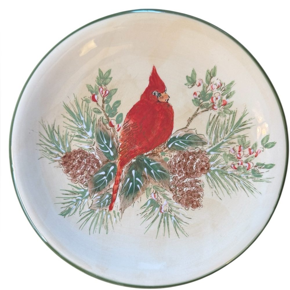 Pacific Rim 8” Cardinal Plate